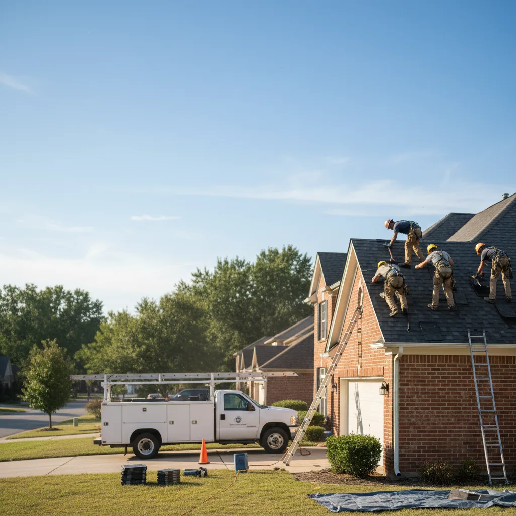 Roof Repair in Lupton